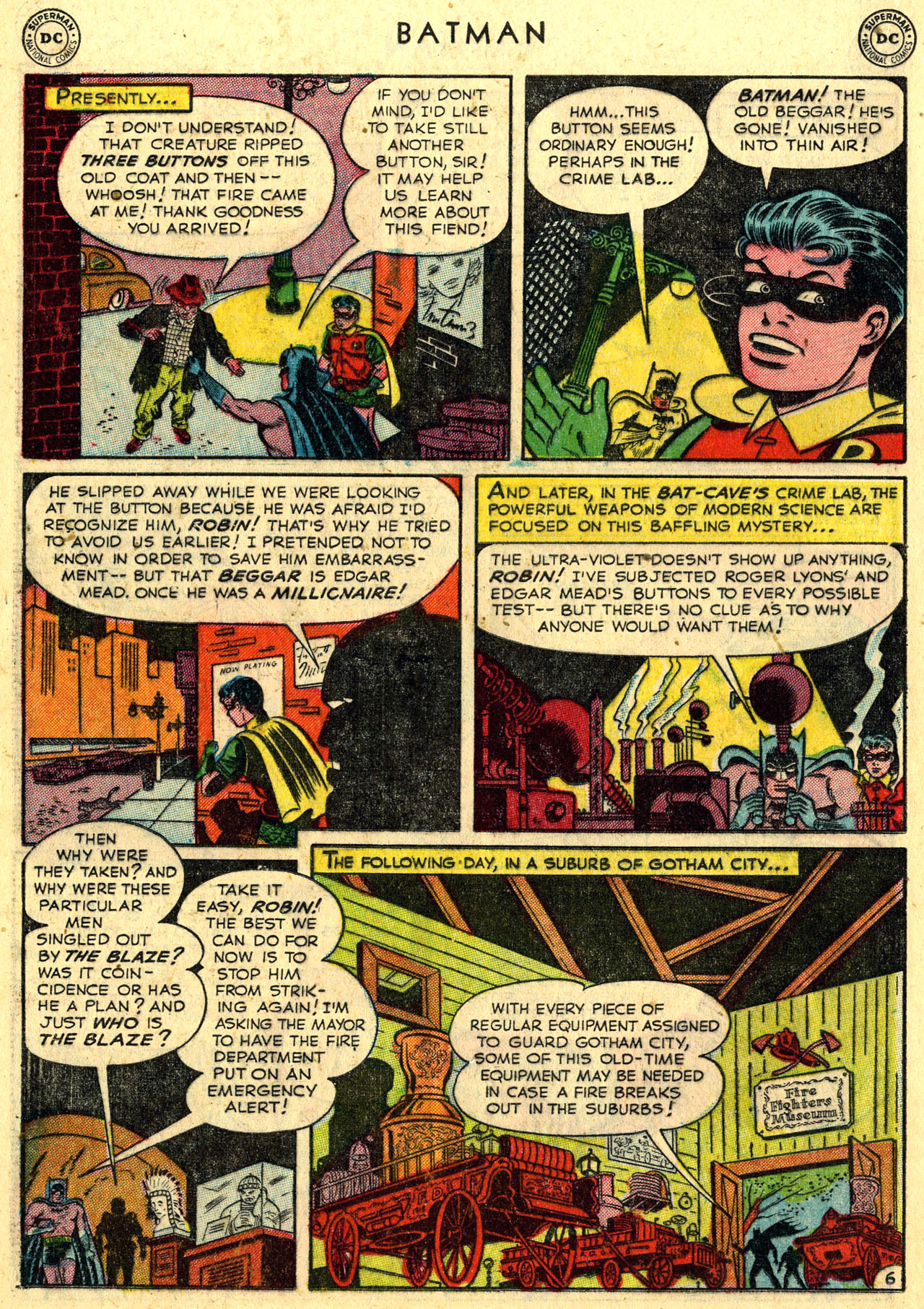 Read online Batman (1940) comic -  Issue #69 - 22