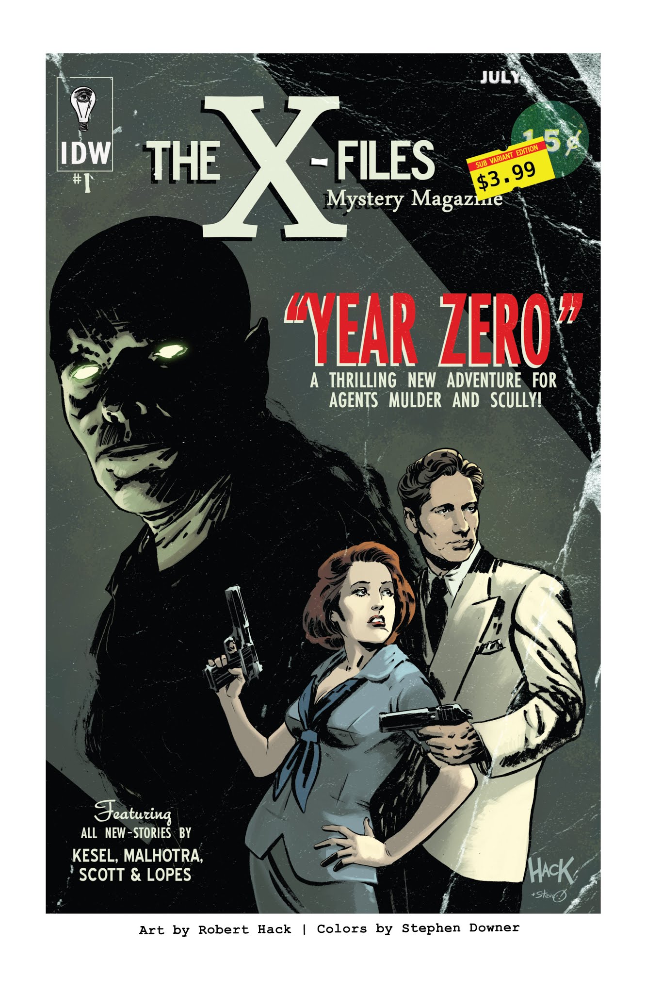 Read online The X-Files: Year Zero comic -  Issue # _TPB - 115