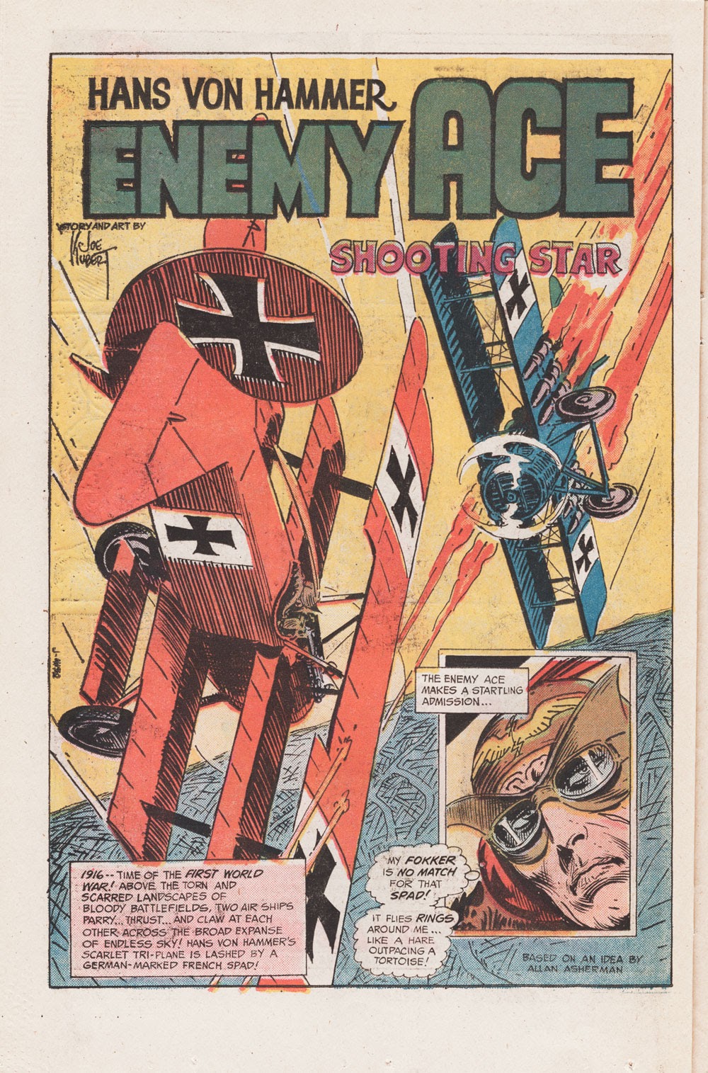Read online Enemy Ace Archives comic -  Issue # TPB 2 (Part 2) - 106