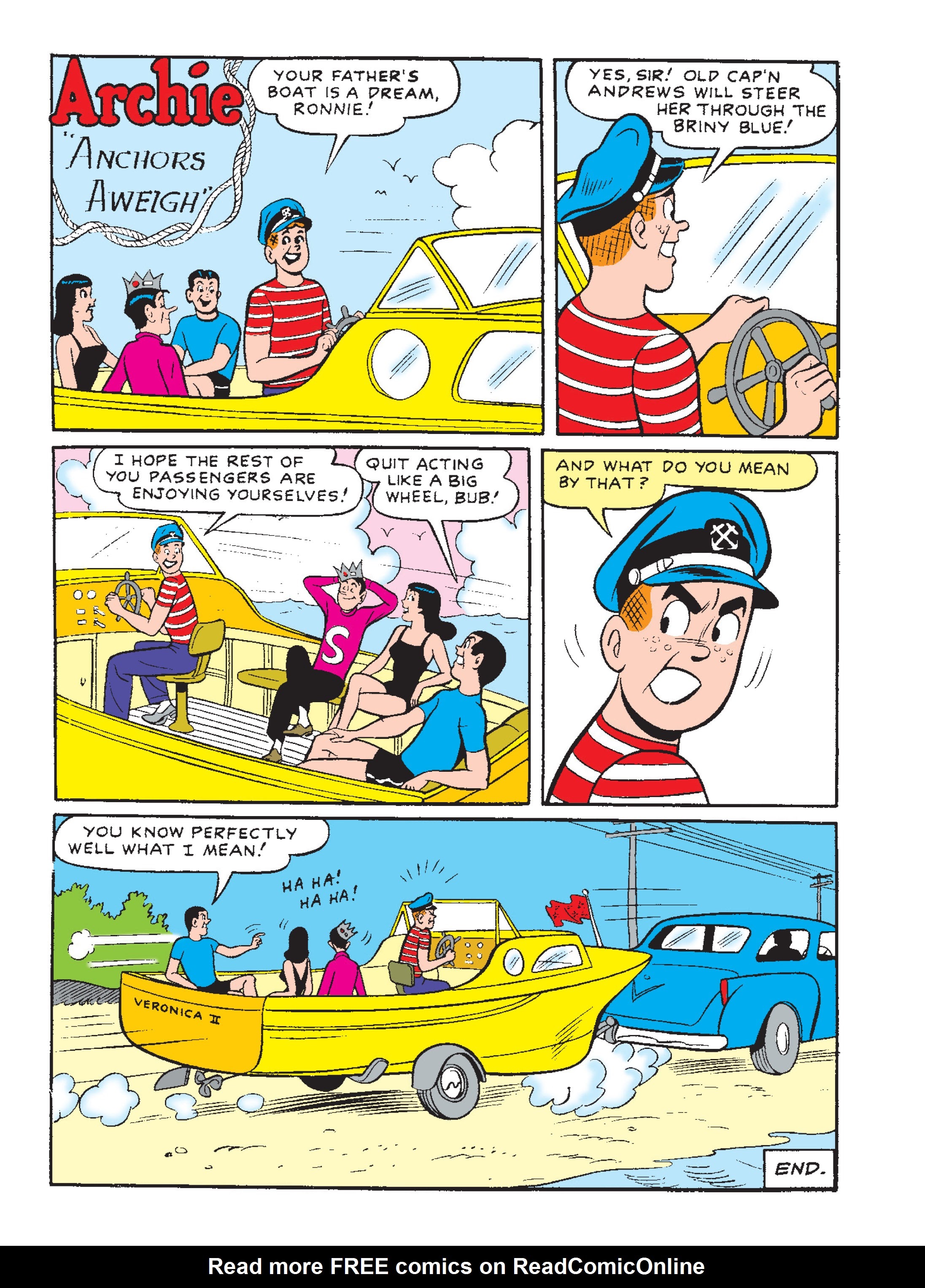 Read online Archie's Double Digest Magazine comic -  Issue #301 - 167