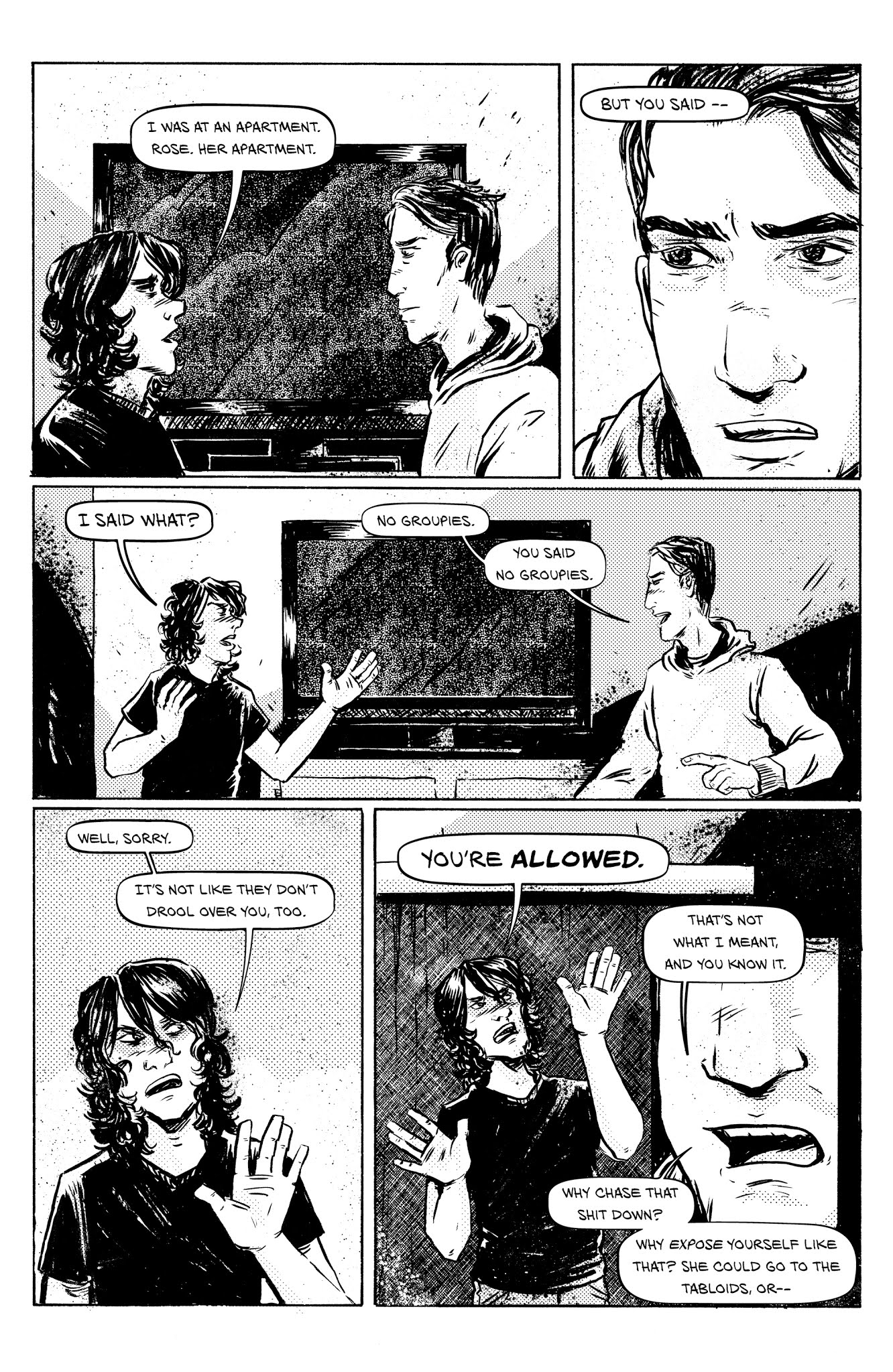 Read online Last Song comic -  Issue #2 - 62