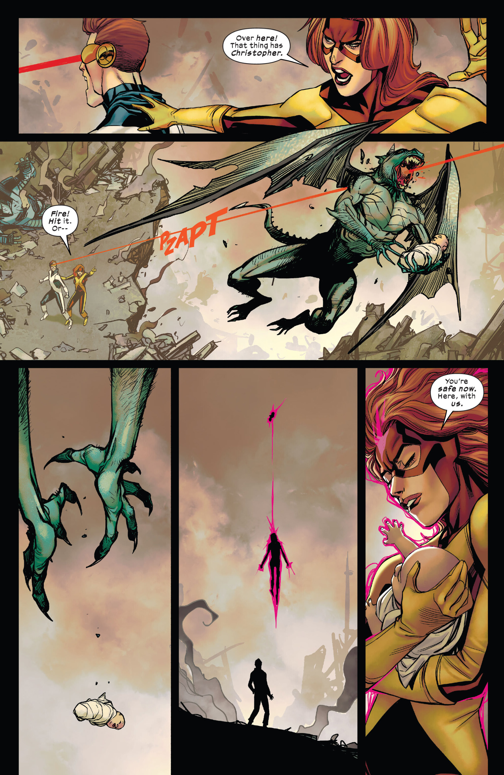 Read online Jean Grey (2023) comic -  Issue #3 - 8