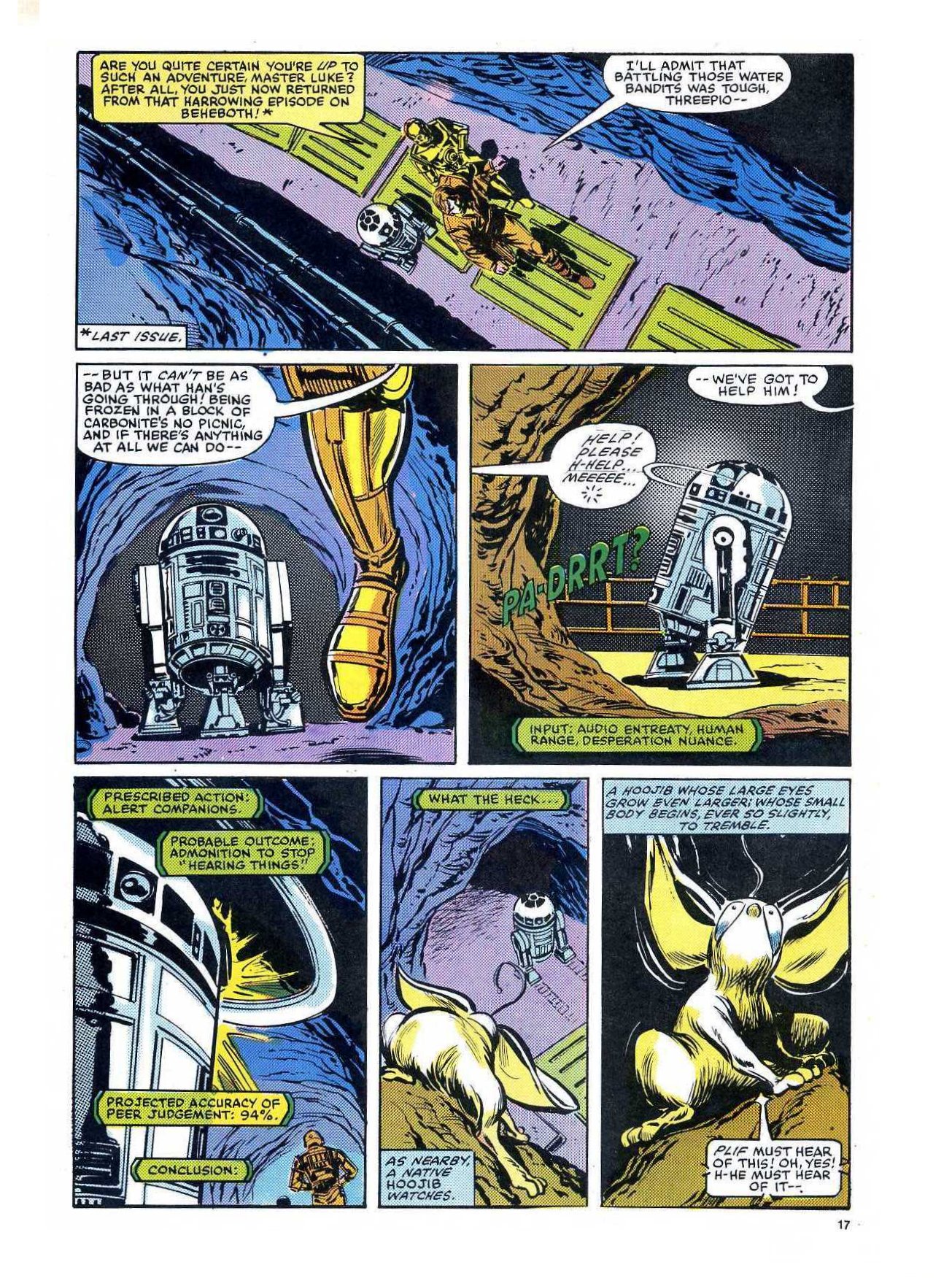 Read online Return of the Jedi comic -  Issue #136 - 17