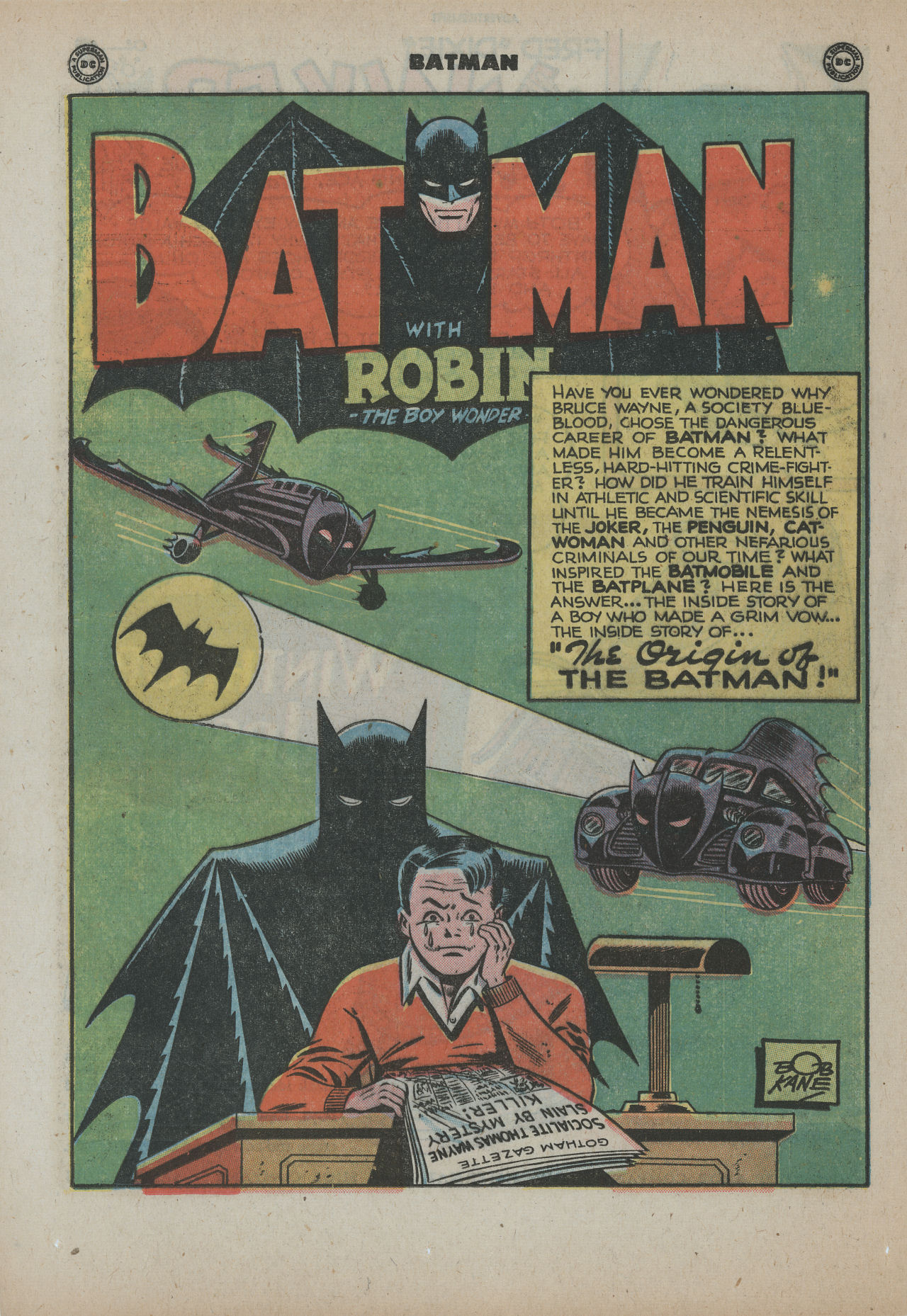 Read online Batman (1940) comic -  Issue #47 - 35