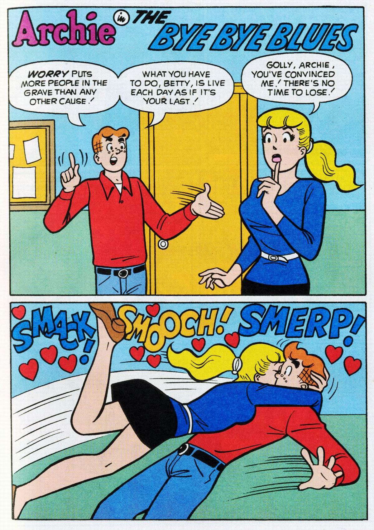 Read online Archie's Double Digest Magazine comic -  Issue #161 - 139