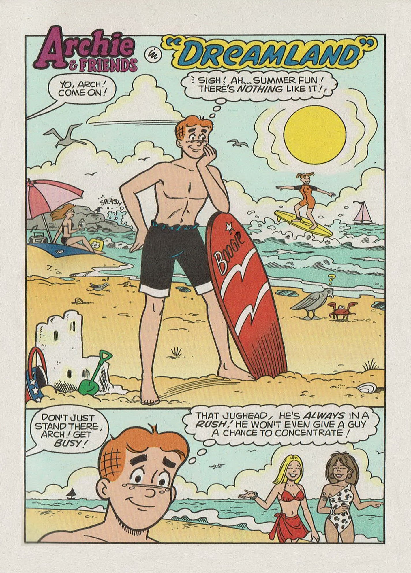 Read online Archie Digest Magazine comic -  Issue #231 - 19