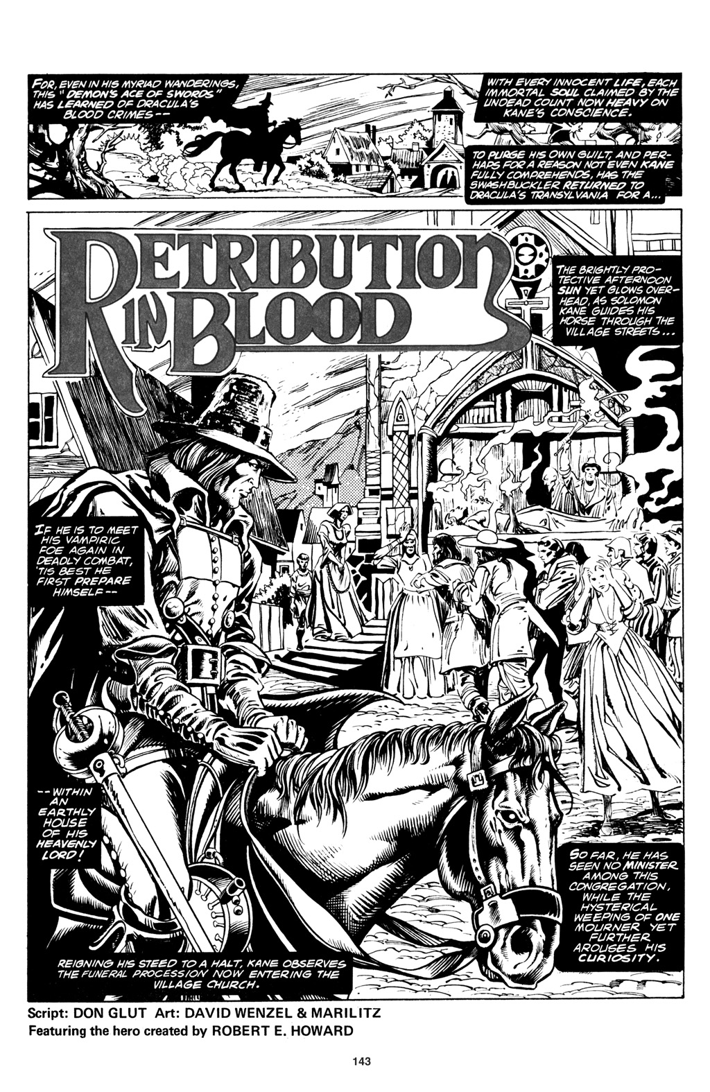 Read online The Saga of Solomon Kane comic -  Issue # TPB - 143
