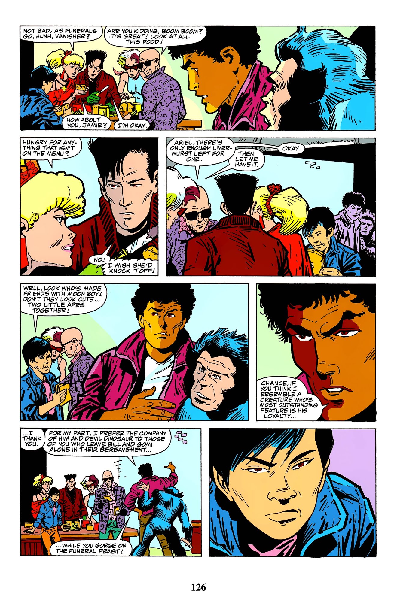 Read online Fallen Angels comic -  Issue # _TPB (Part 2) - 21