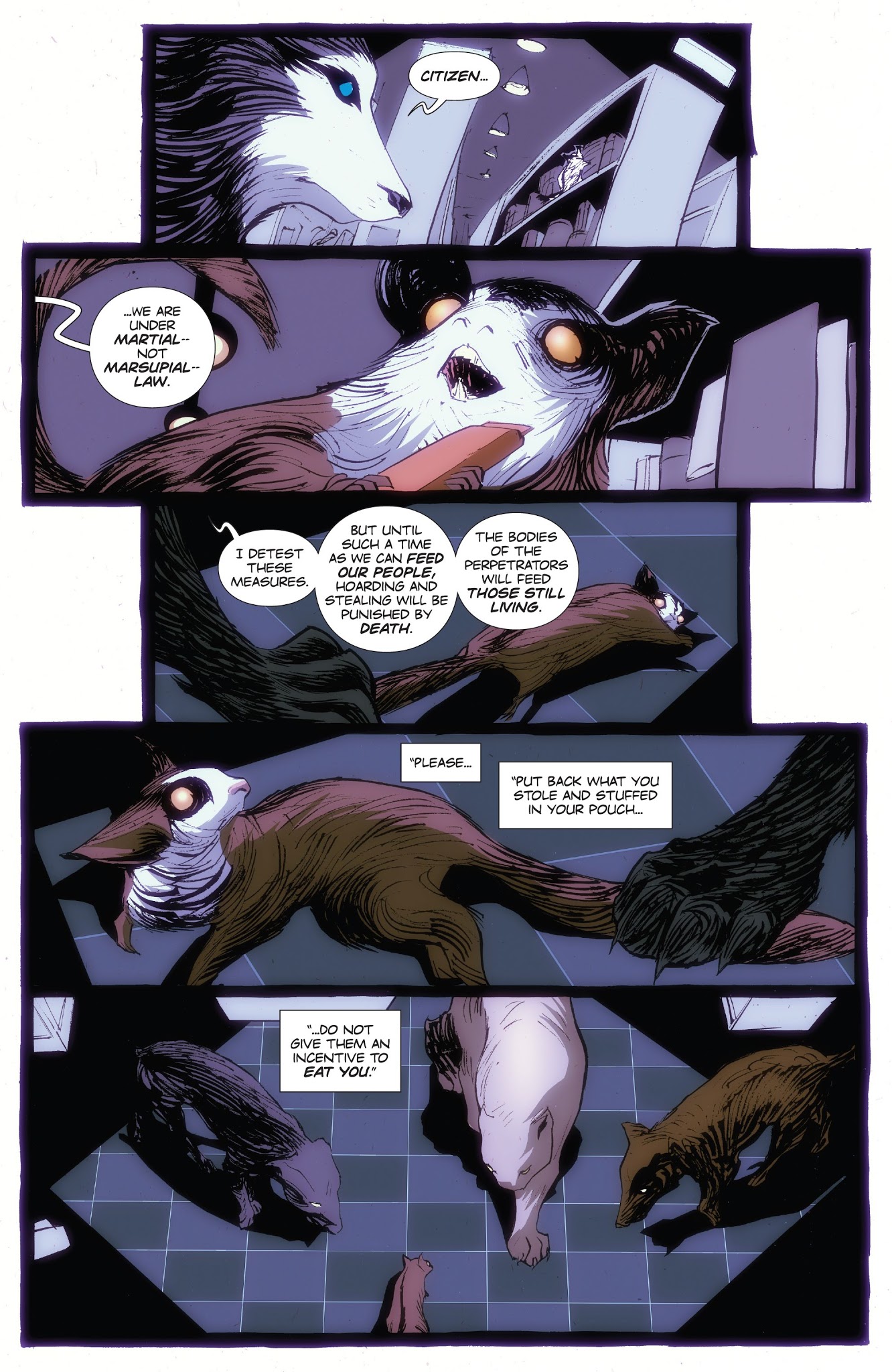 Read online Animosity: The Rise comic -  Issue #2 - 11
