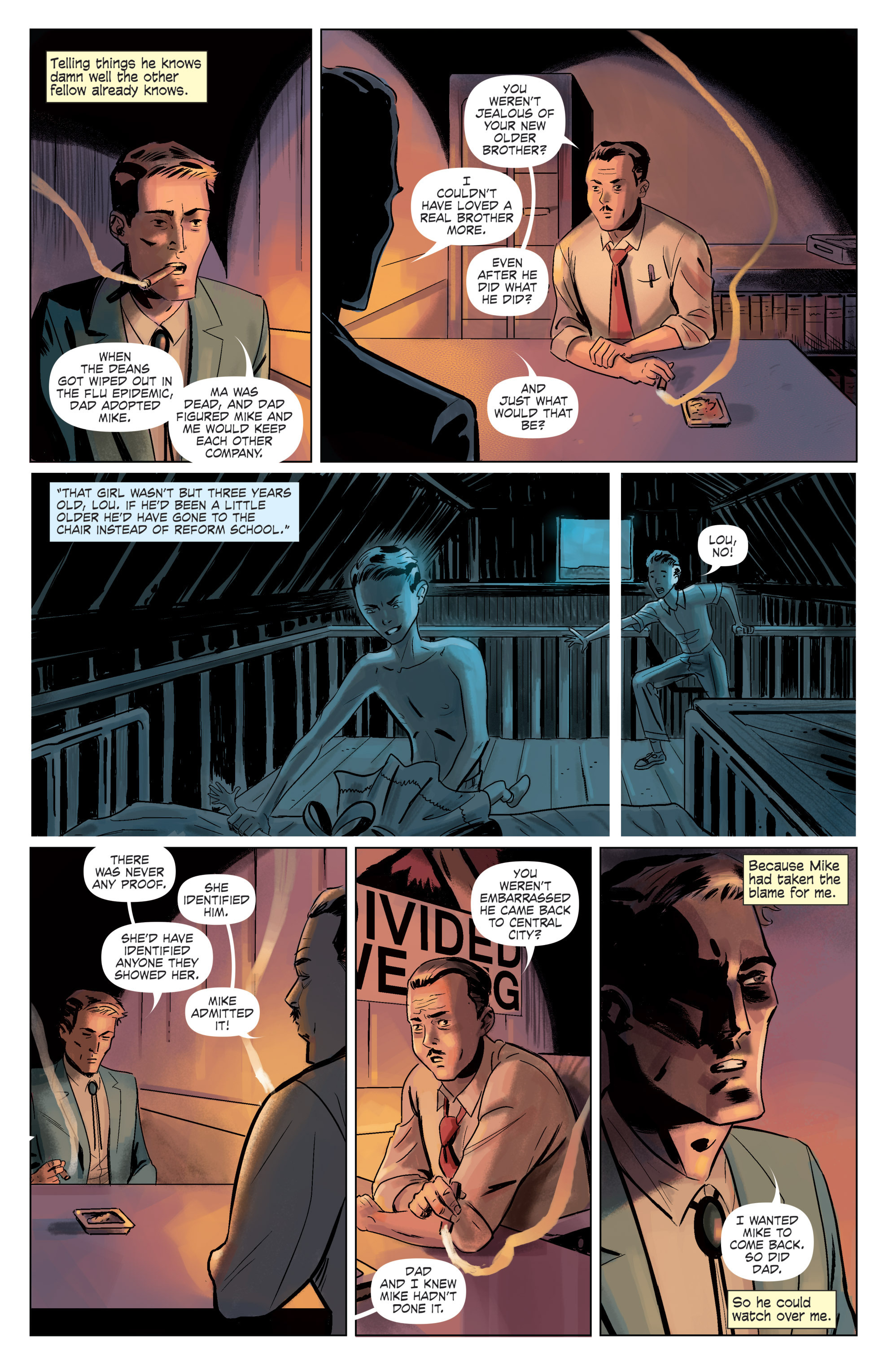 Read online Jim Thompson's The Killer Inside Me comic -  Issue #1 - 11