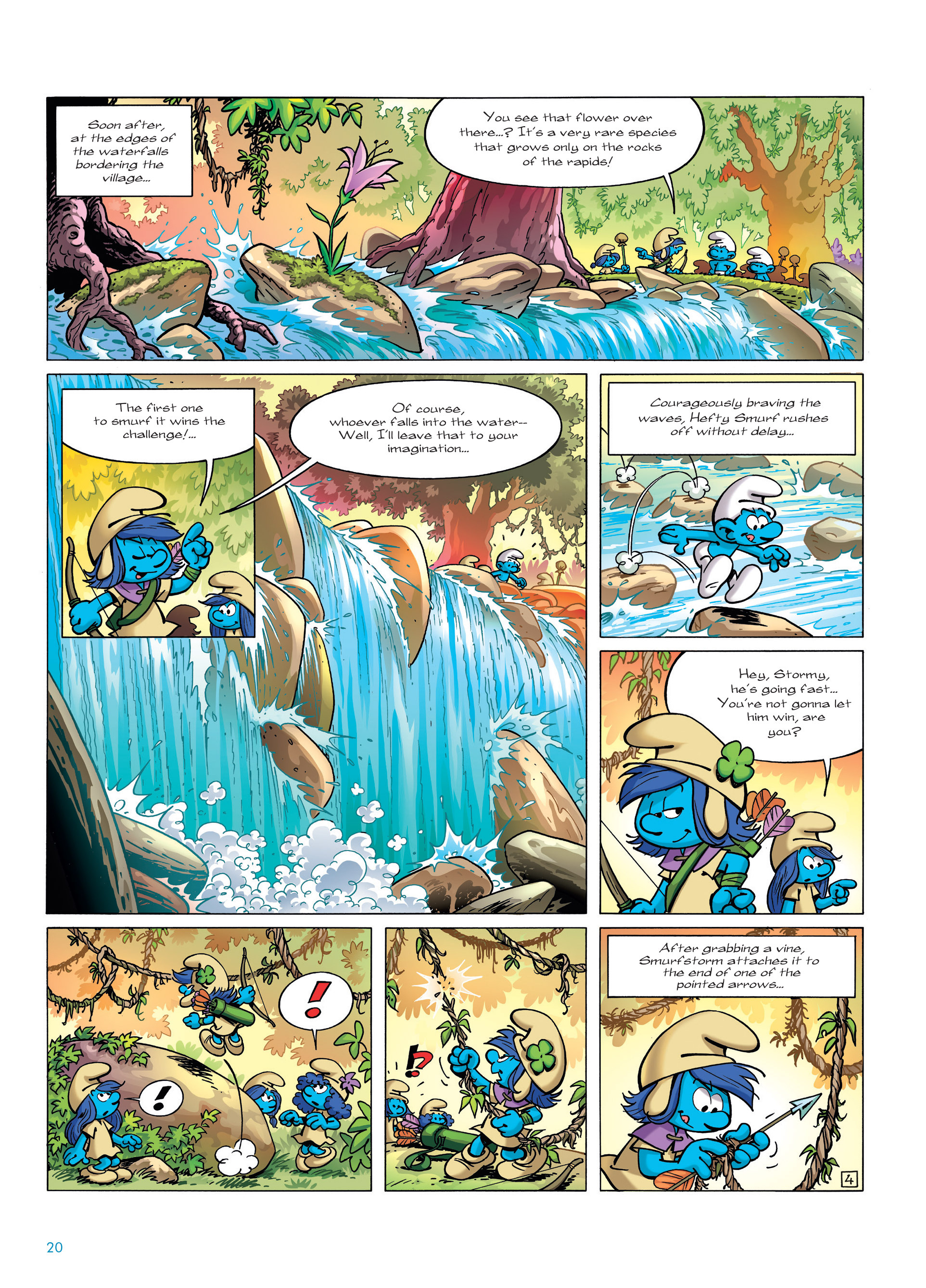 Read online Smurfs: The Village Behind The Wall comic -  Issue #1 - 20