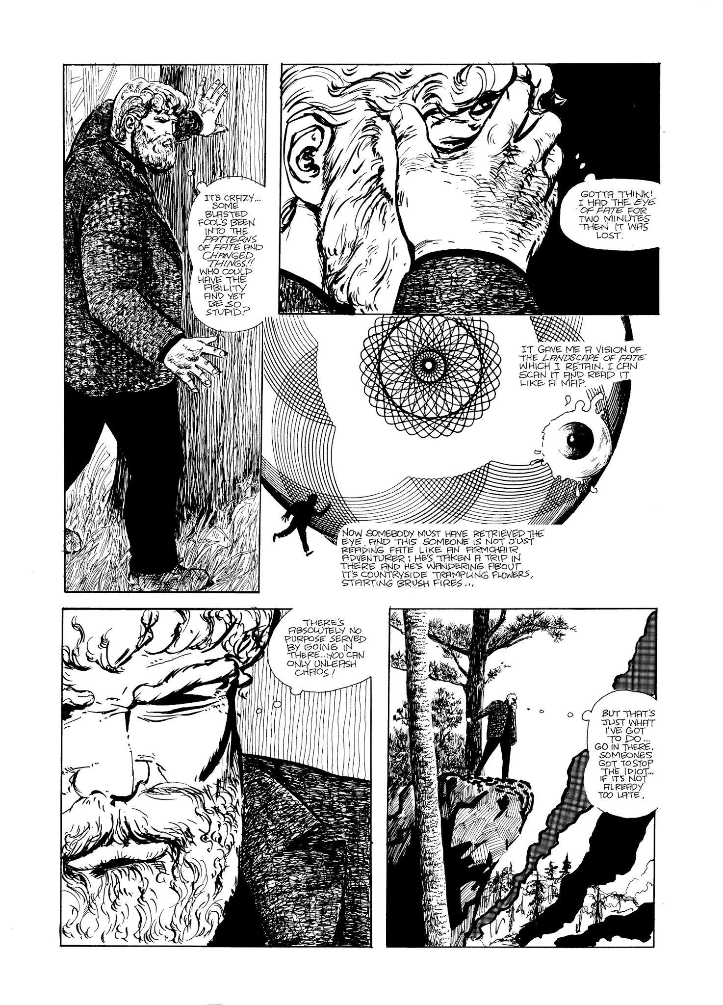 Read online Eddie Campbell's Bacchus comic -  Issue # TPB 4 - 59