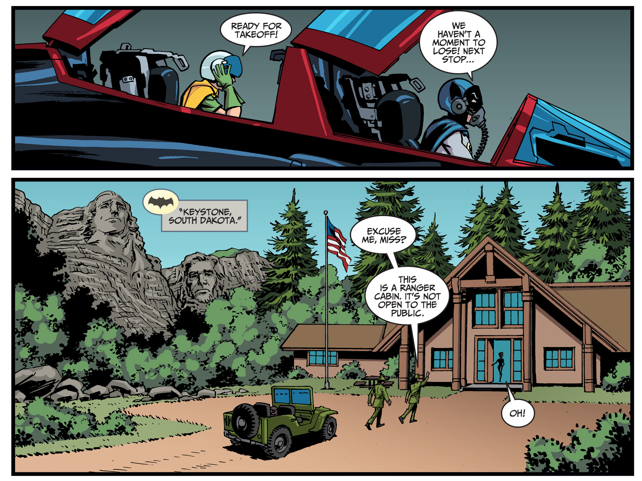 Read online Batman '66 [I] comic -  Issue #20 - 61