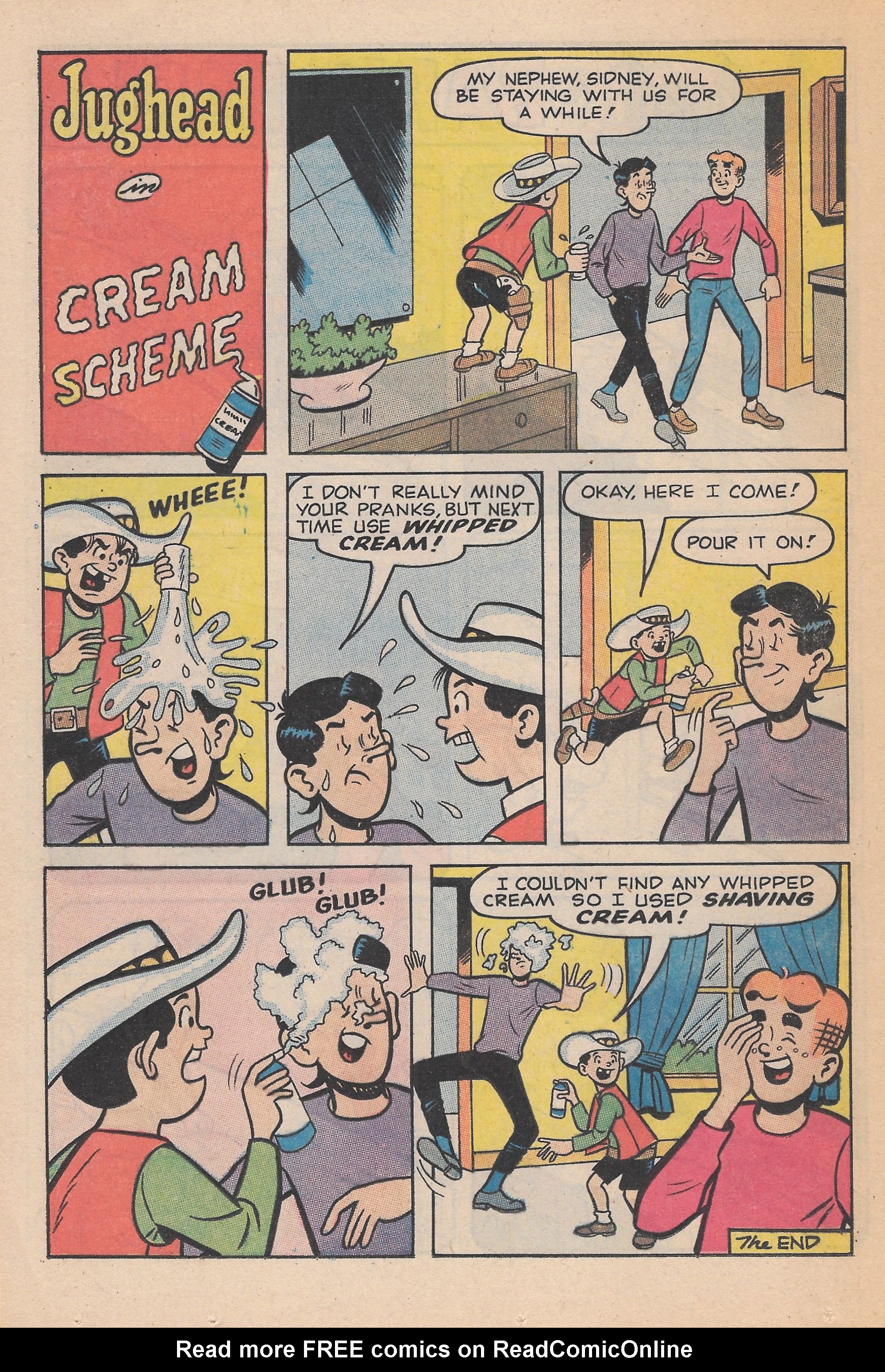 Read online Jughead's Jokes comic -  Issue #23 - 40