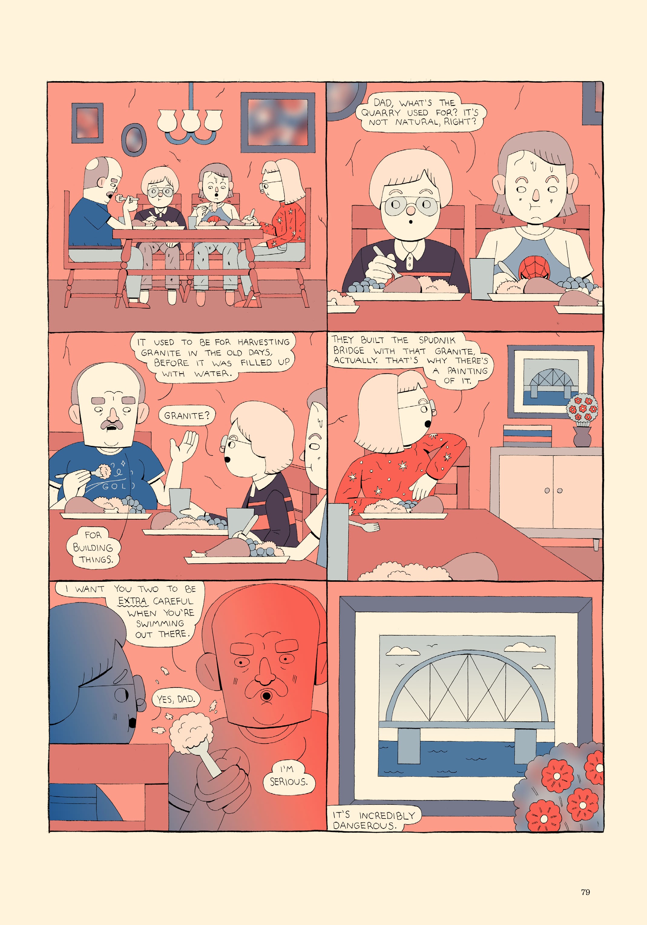 Read online Now: The New Comics Anthology comic -  Issue #9 - 77