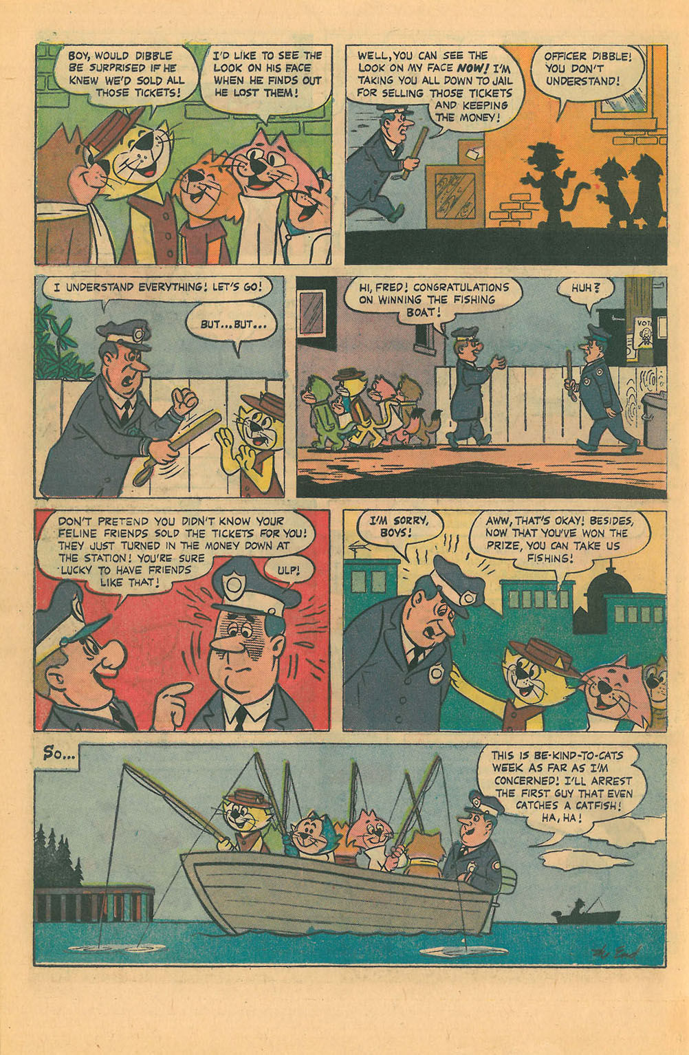 Read online Top Cat (1962) comic -  Issue #22 - 26