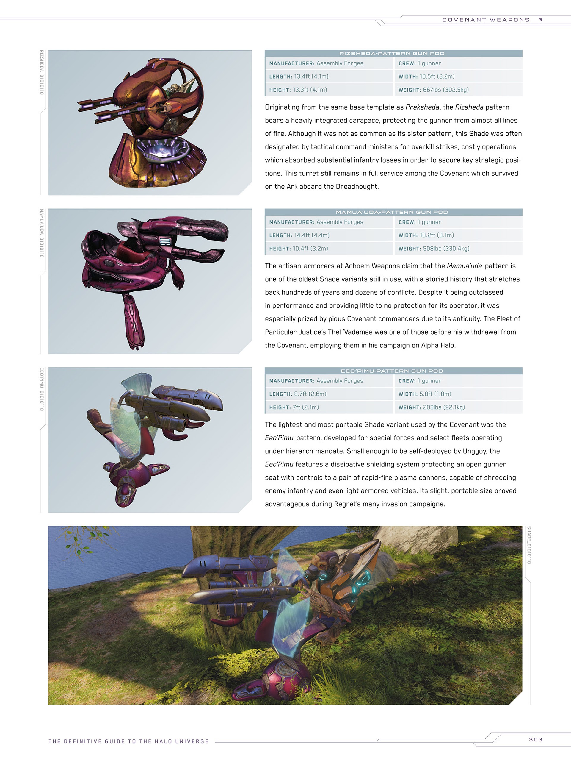 Read online Halo Encyclopedia comic -  Issue # TPB (Part 3) - 99