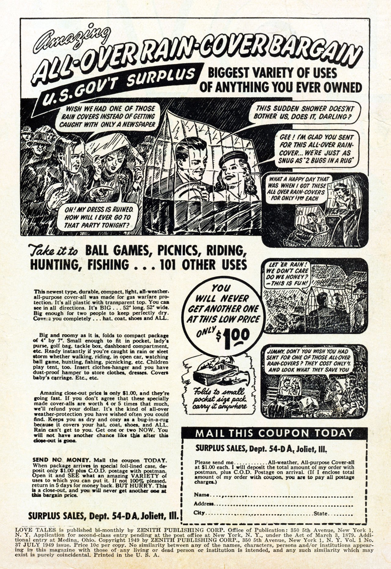 Read online Love Tales comic -  Issue #37 - 2