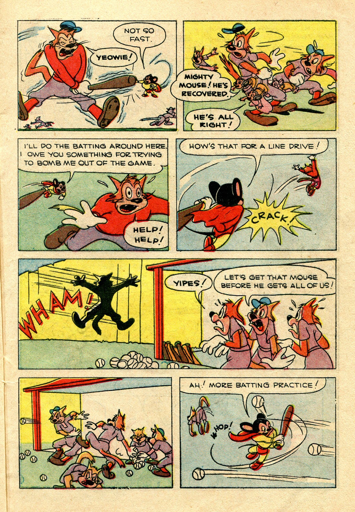 Read online Paul Terry's Mighty Mouse Comics comic -  Issue #55 - 9