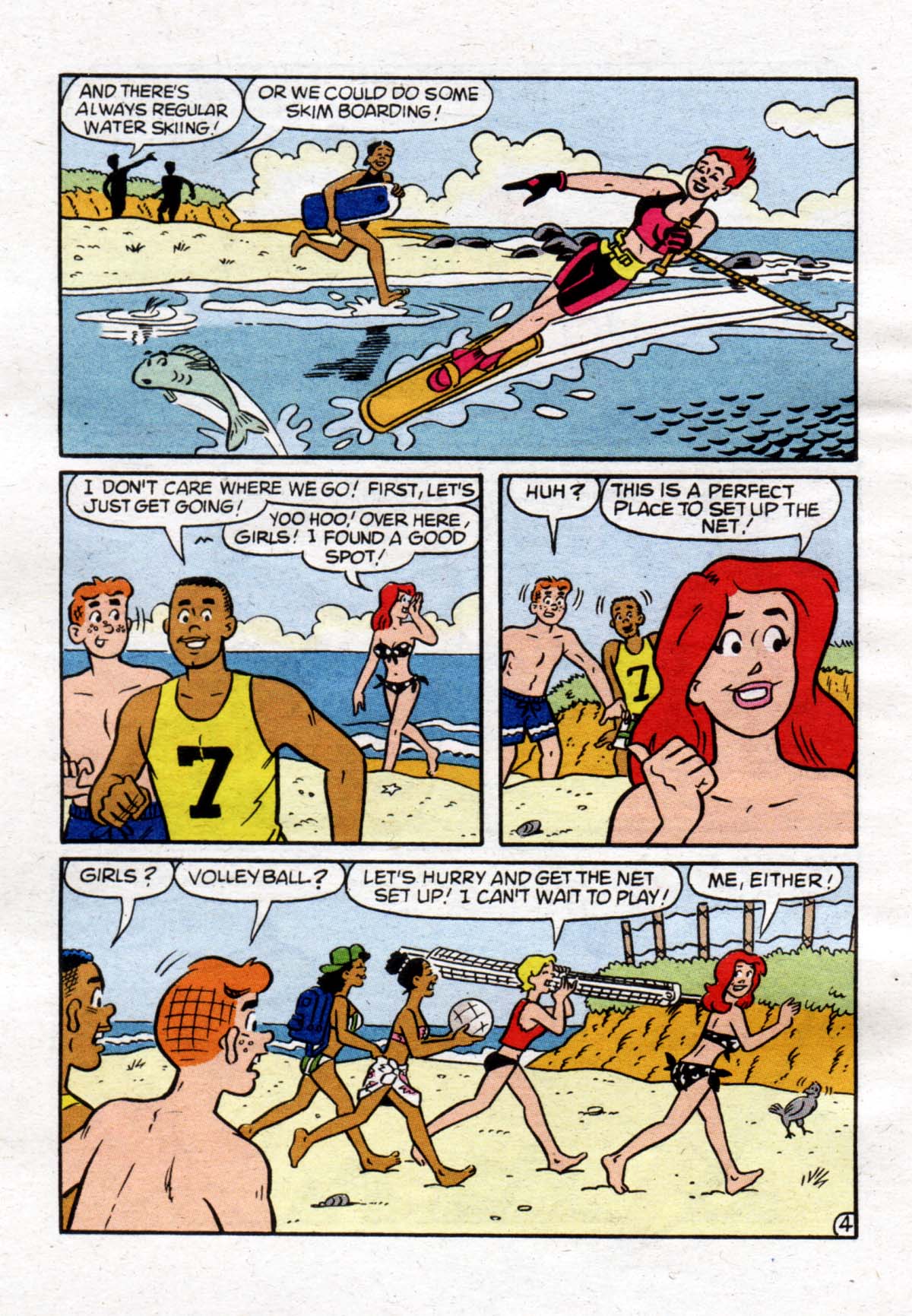 Read online Archie's Double Digest Magazine comic -  Issue #136 - 5