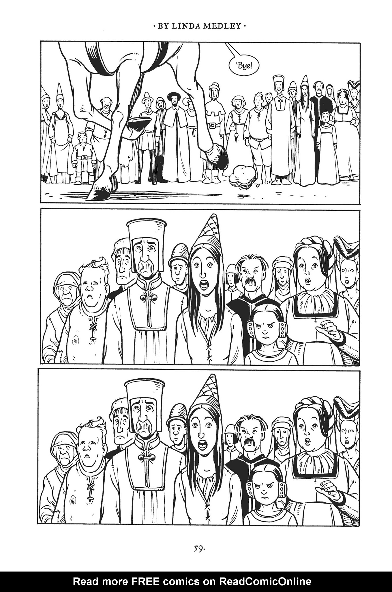 Read online Castle Waiting comic -  Issue # TPB - 64