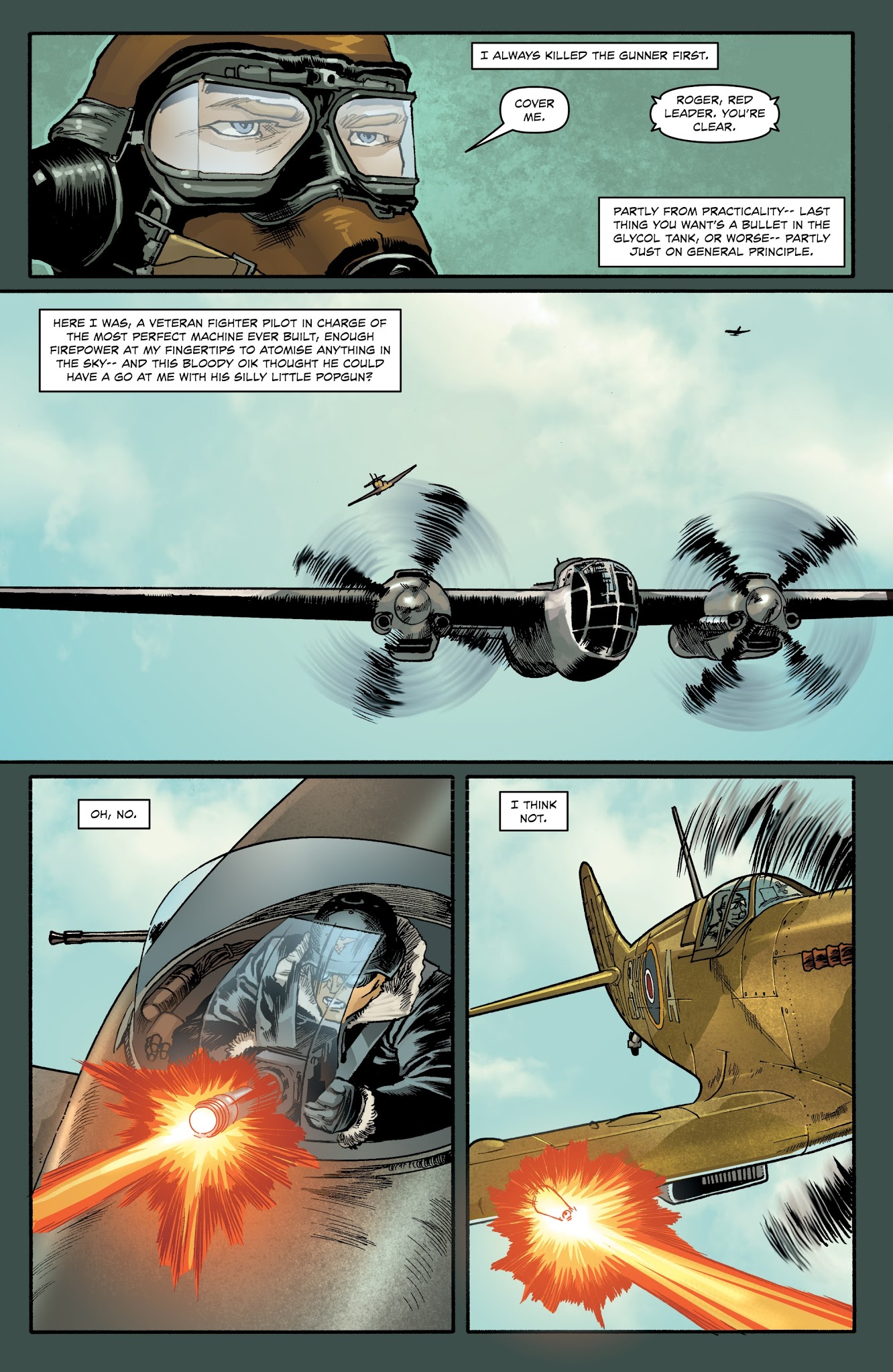 Read online War Stories comic -  Issue #24 - 21