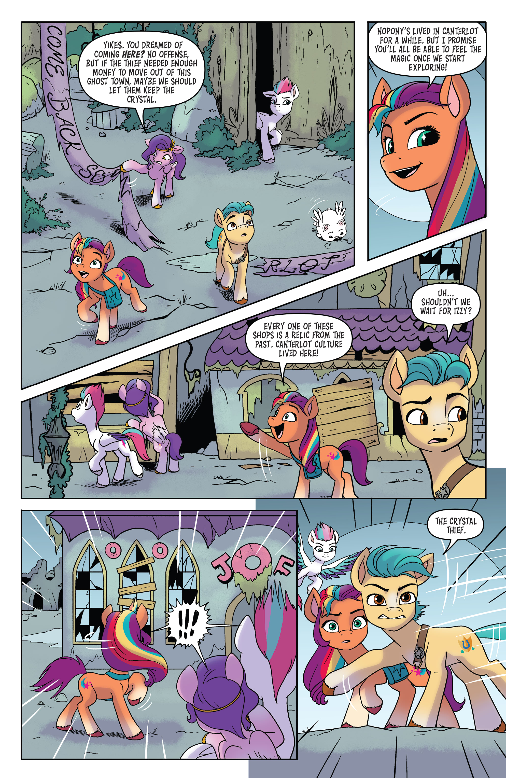 Read online My Little Pony comic -  Issue #2 - 5