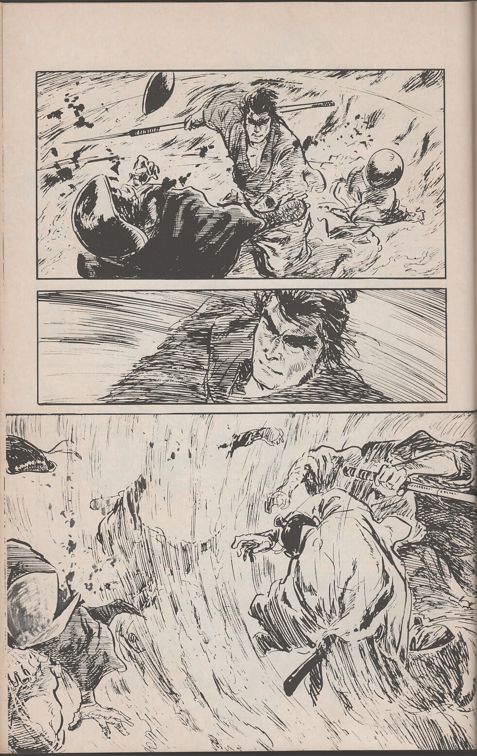 Read online Lone Wolf and Cub comic -  Issue #20 - 55