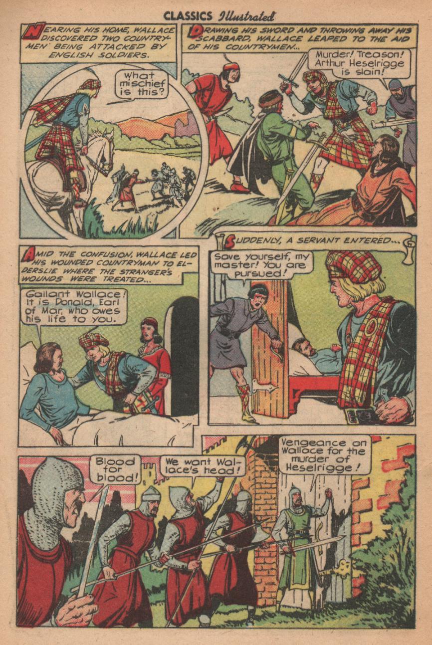 Read online Classics Illustrated comic -  Issue #67 - 6