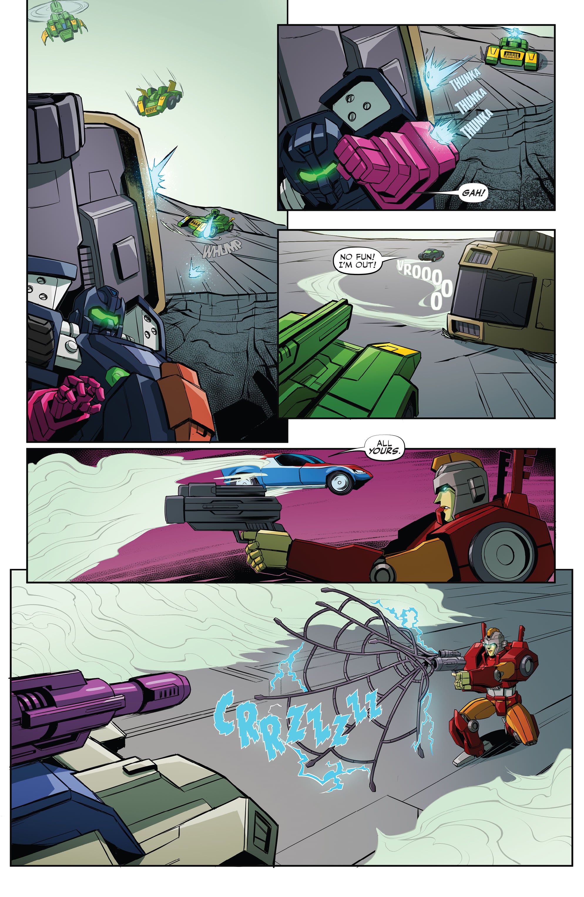 Read online Transformers (2019) comic -  Issue #21 - 19