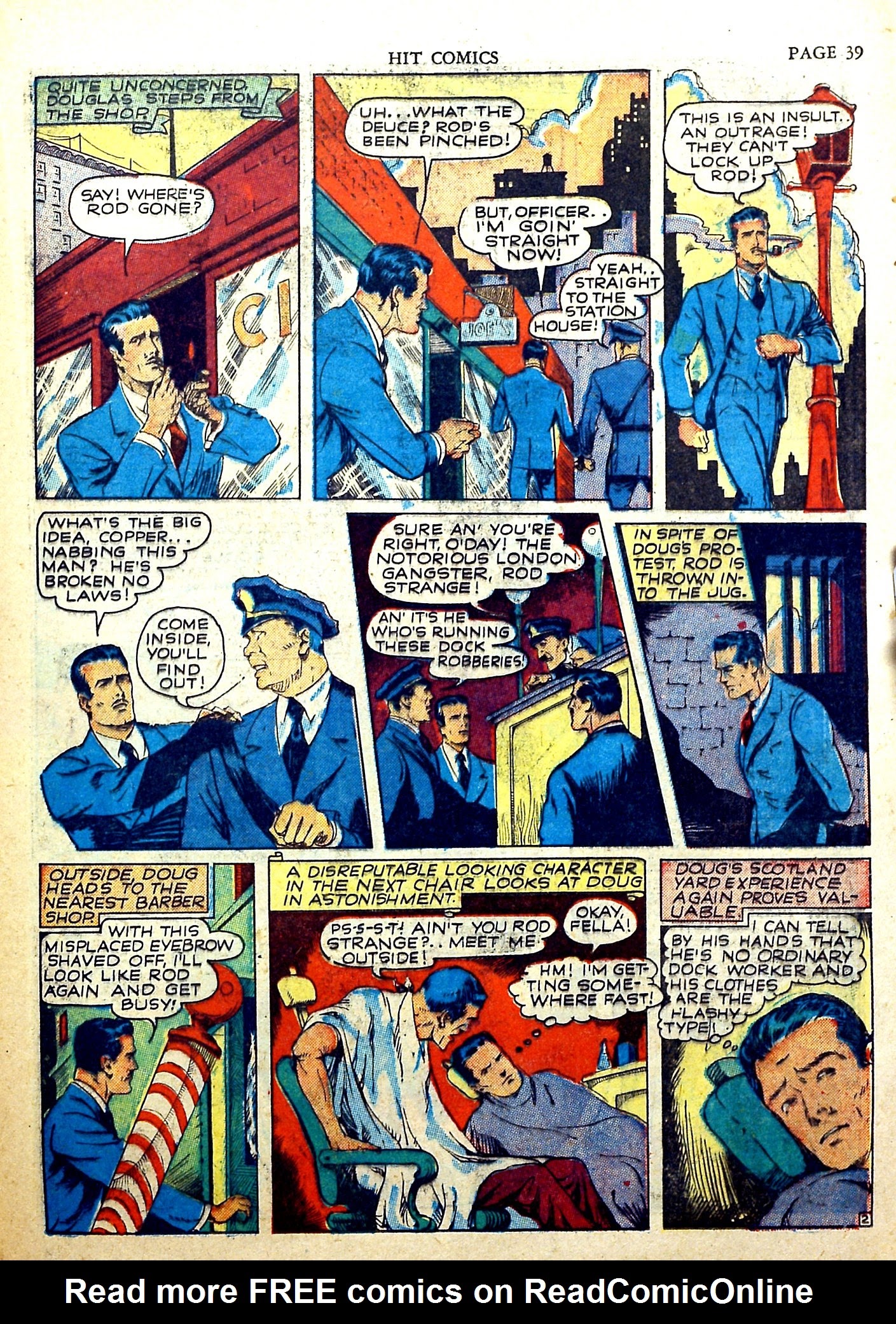 Read online Hit Comics comic -  Issue #18 - 40