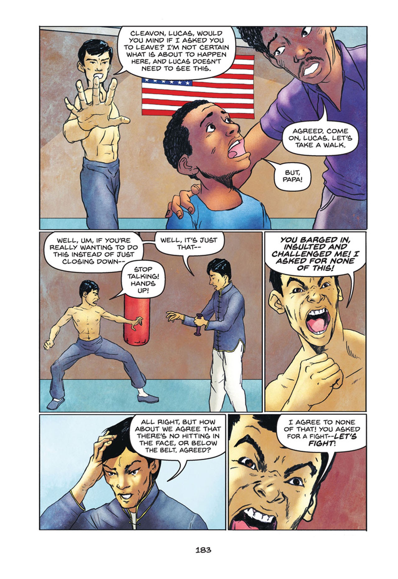 Read online The Boy Who Became A Dragon comic -  Issue # TPB (Part 2) - 85