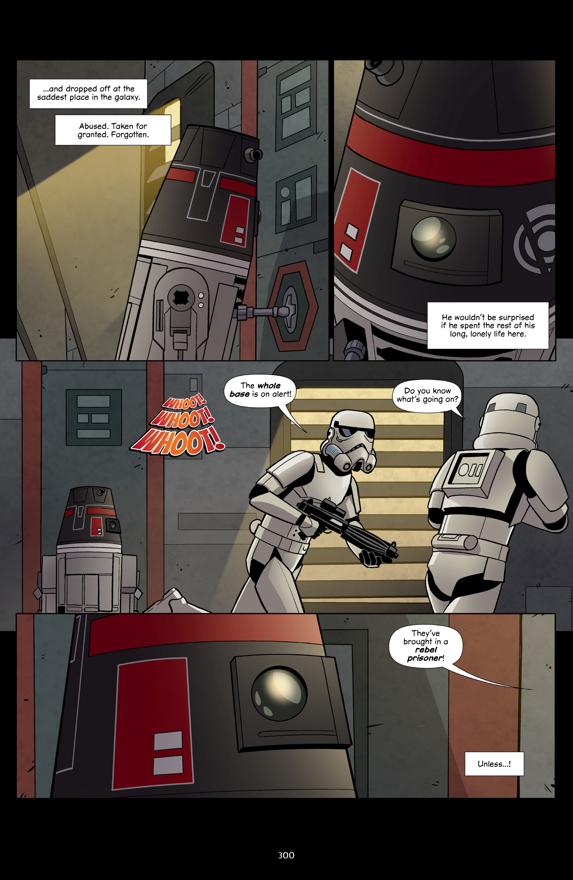 Read online Star Wars: Rebels comic -  Issue # TPB (Part 4) - 1