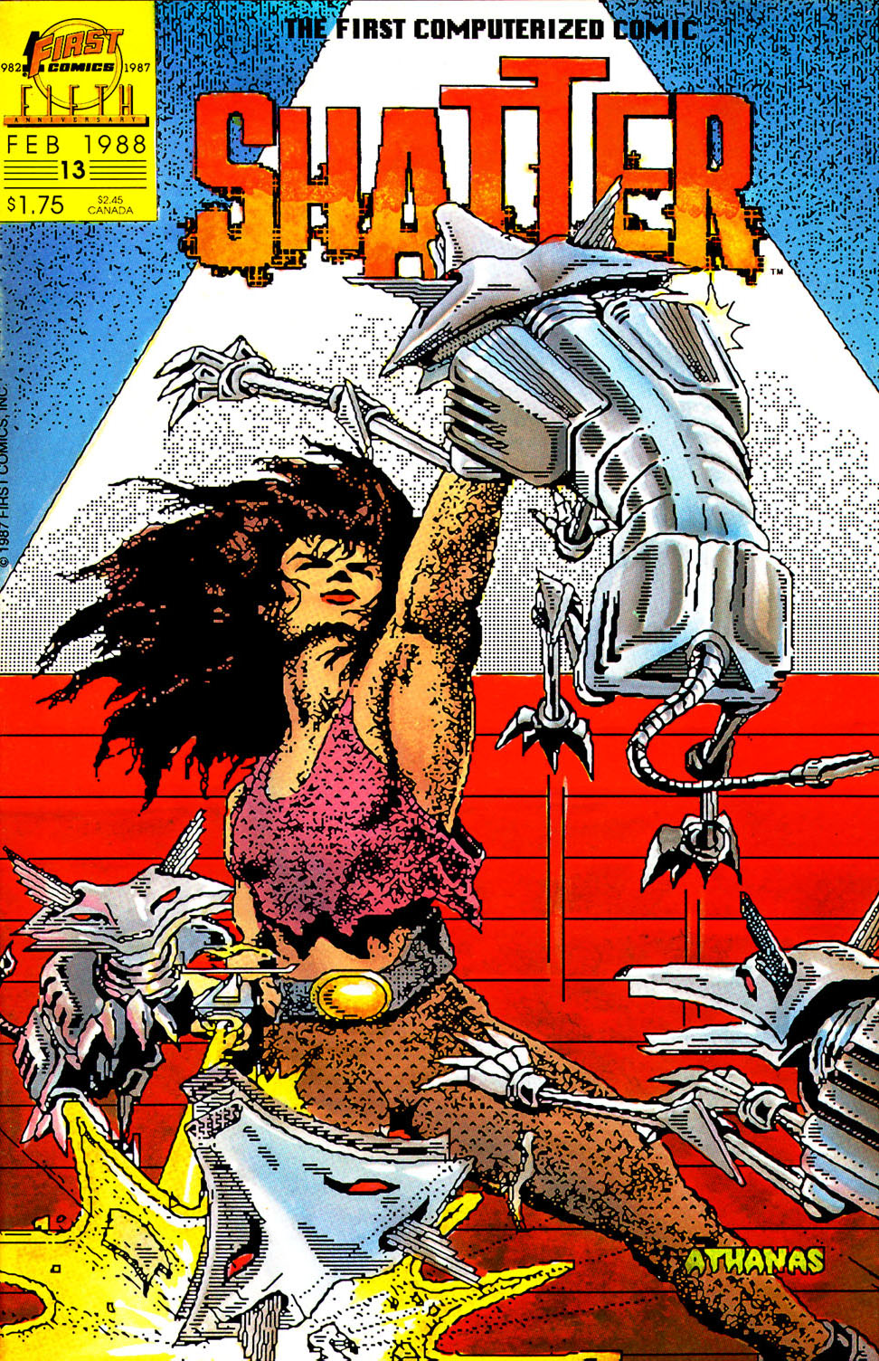 Read online Shatter comic -  Issue #13 - 1