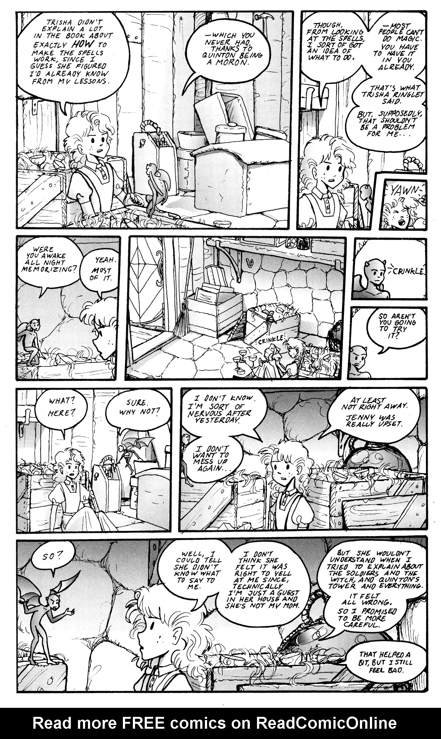 Read online Thieves & Kings comic -  Issue #24 - 15