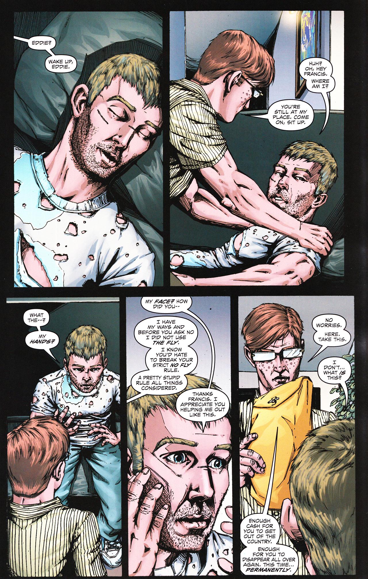 Read online Fly comic -  Issue #4 - 11