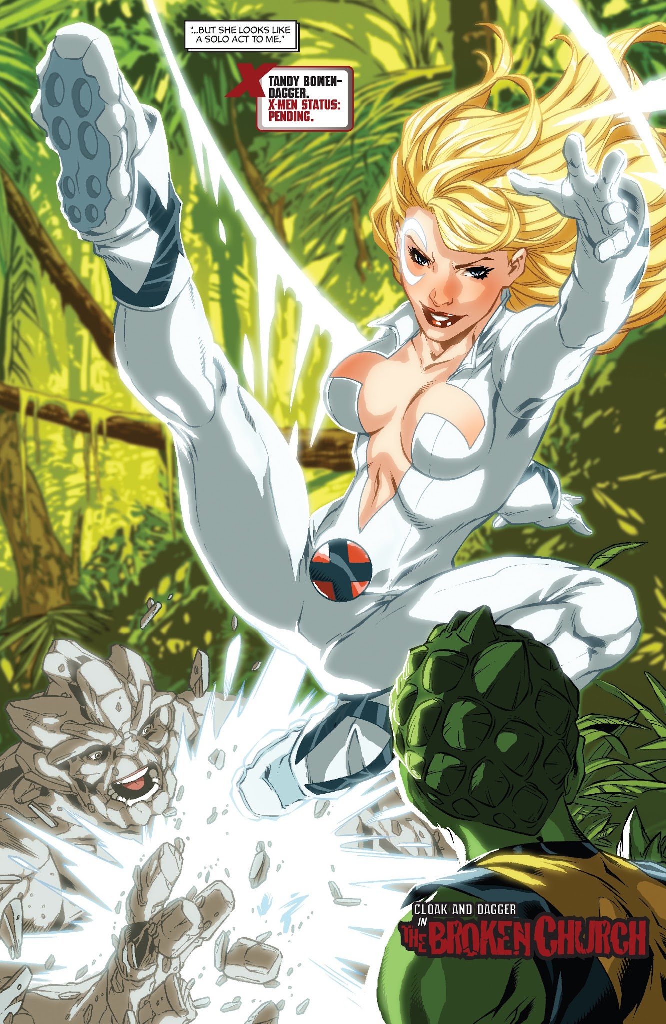 Read online Cloak and Dagger: Runaways and Reversals comic -  Issue # TPB - 188