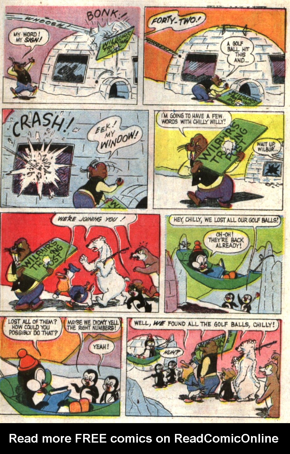Read online Walter Lantz Woody Woodpecker (1962) comic -  Issue #114 - 25