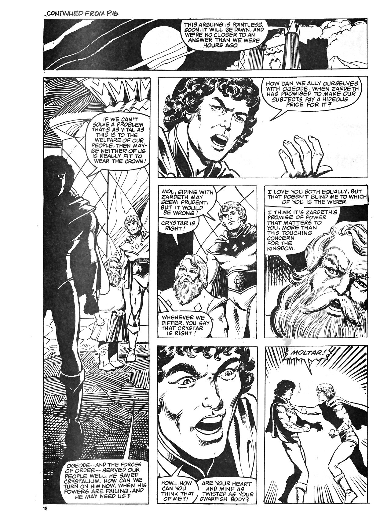Read online Return of the Jedi comic -  Issue #63 - 18