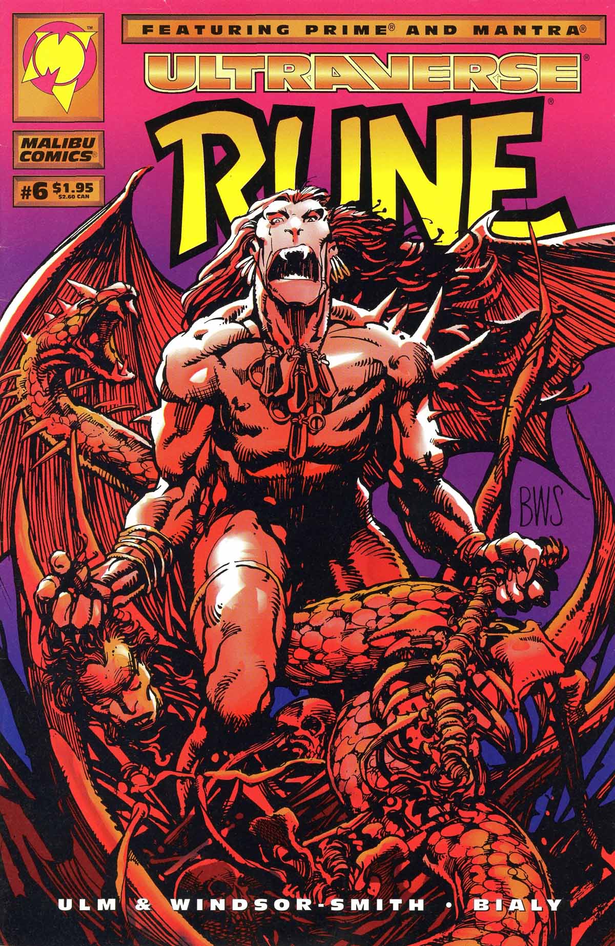 Read online Rune (1994) comic -  Issue #6 - 1