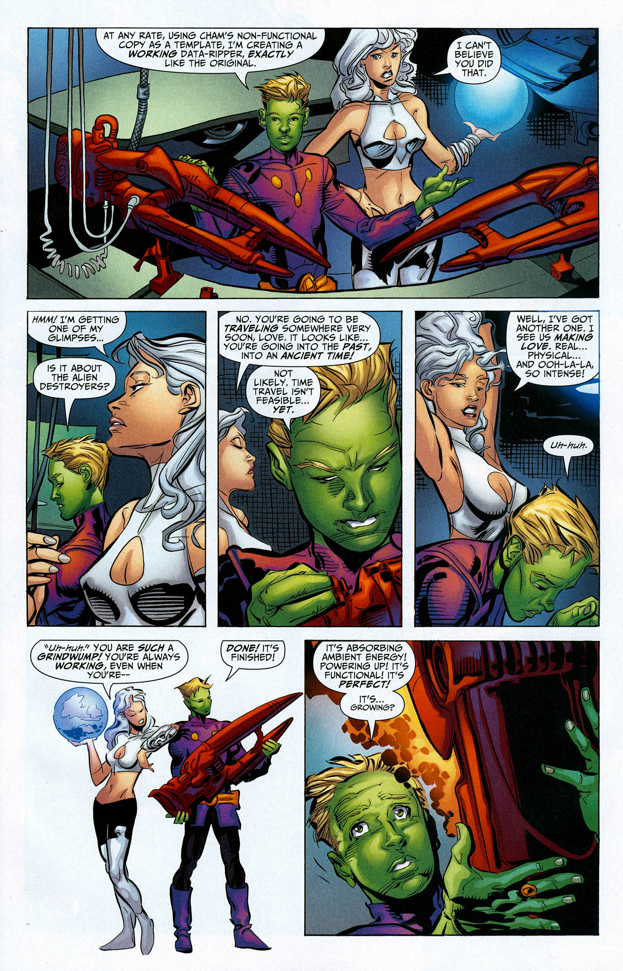 Read online Legion of Super-Heroes (2005) comic -  Issue #47 - 4