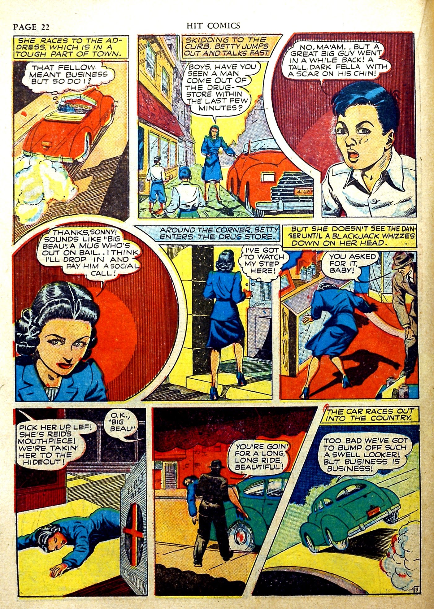 Read online Hit Comics comic -  Issue #18 - 23