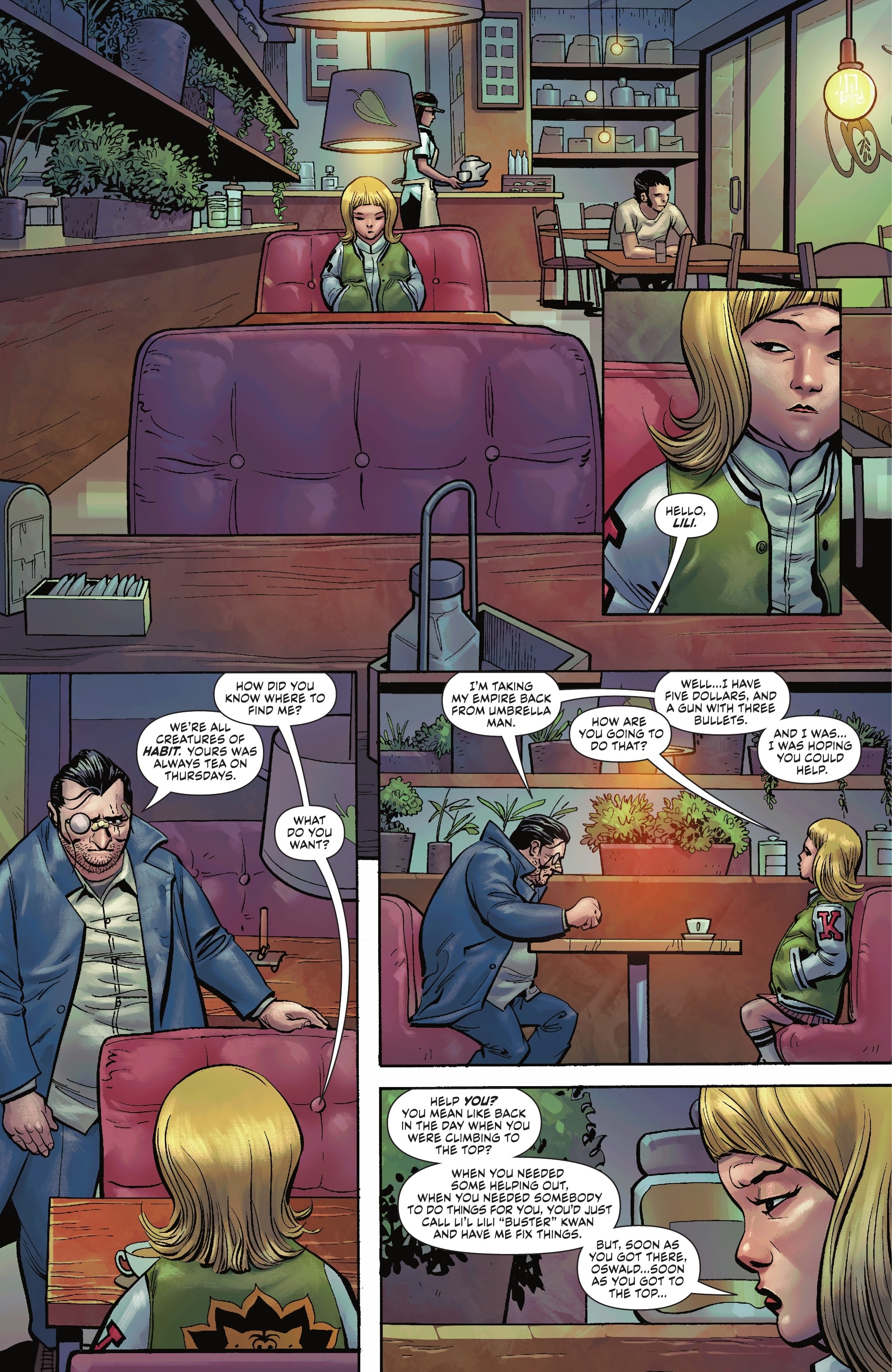 Read online Batman – One Bad Day: The Penguin comic -  Issue # Full - 19