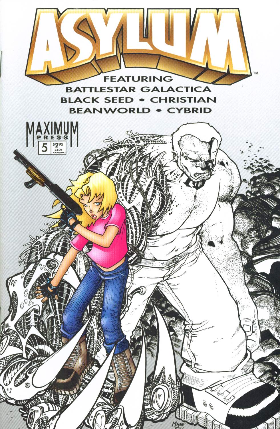 Read online Asylum comic -  Issue #5 - 1