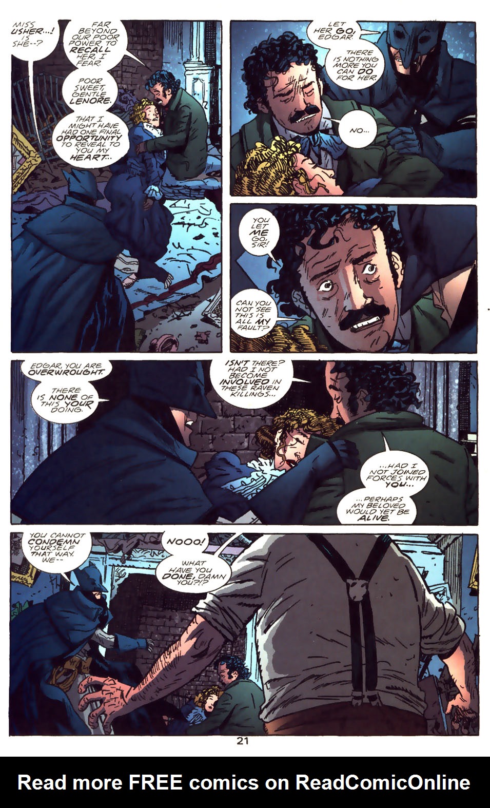 Read online Batman: Nevermore comic -  Issue #4 - 22
