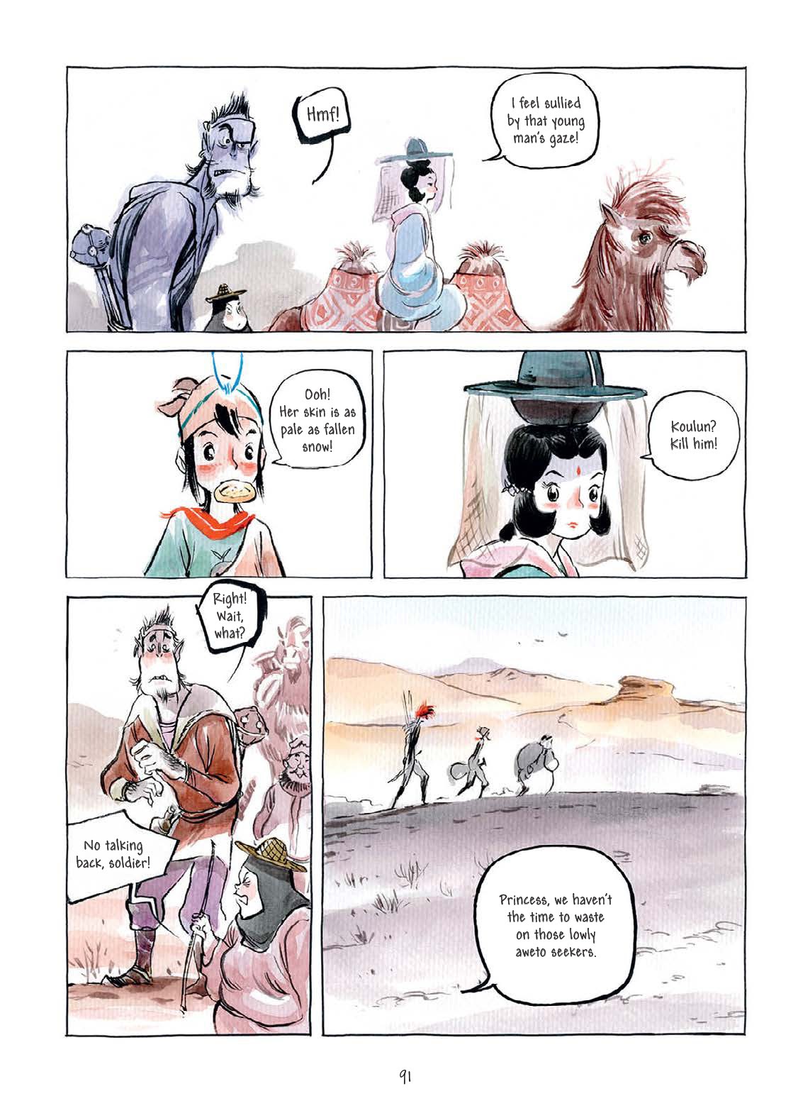 Read online Seekers of the Aweto comic -  Issue # TPB 1 (Part 1) - 89