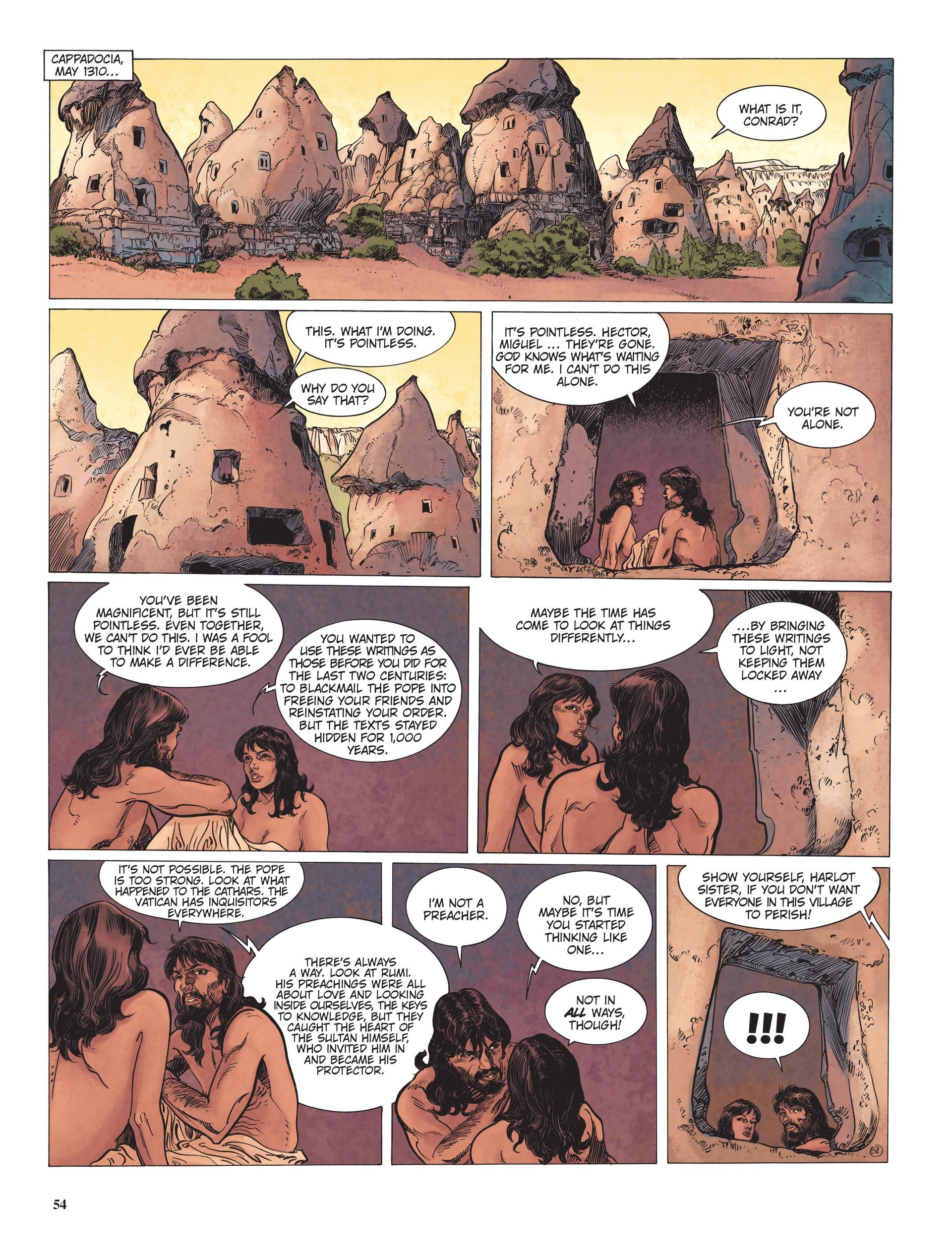 Read online The Last Templar comic -  Issue #6 - 55
