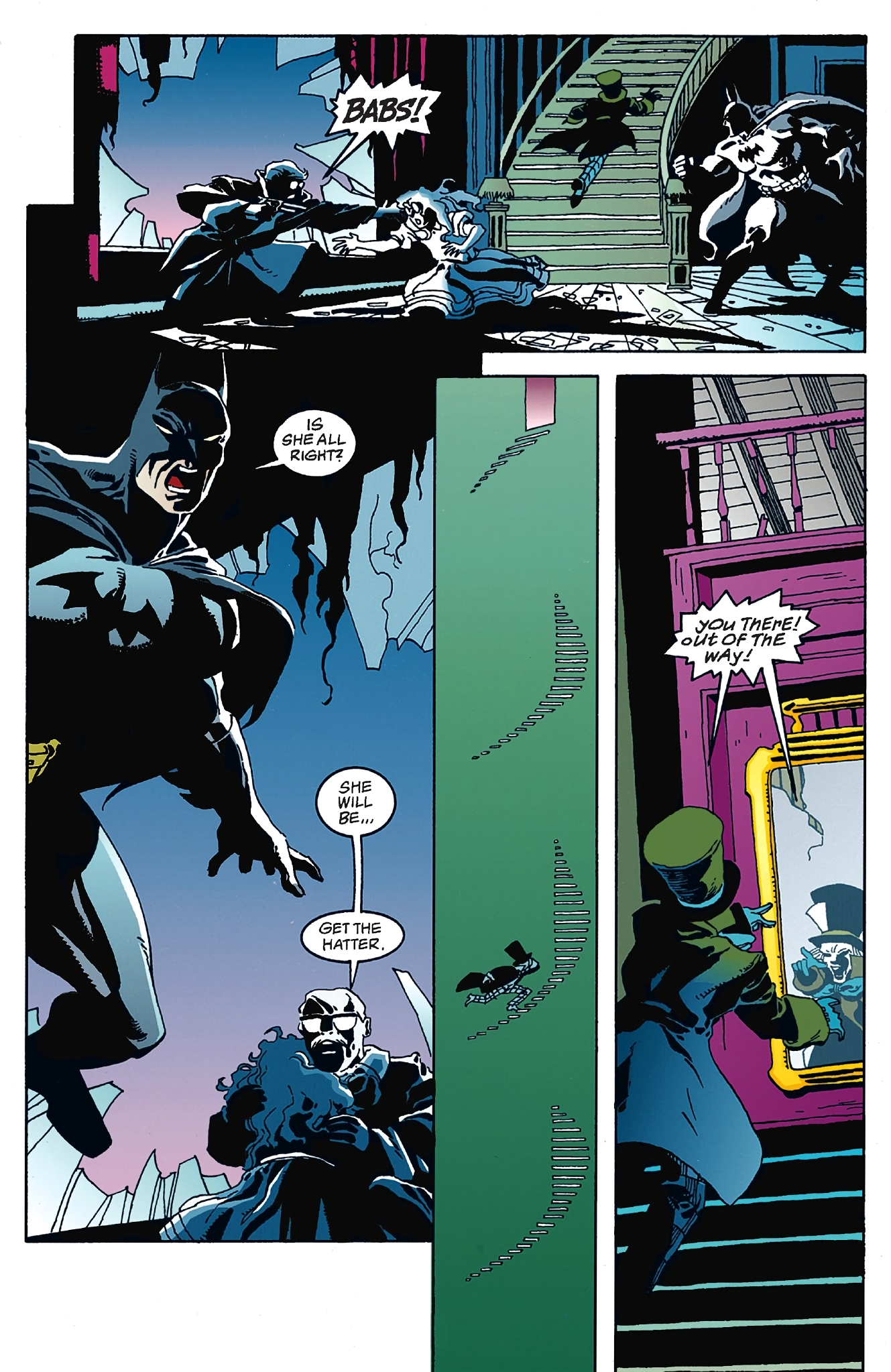 Read online Batman: The Long Halloween Haunted Knight Deluxe Edition comic -  Issue # TPB (Part 2) - 29
