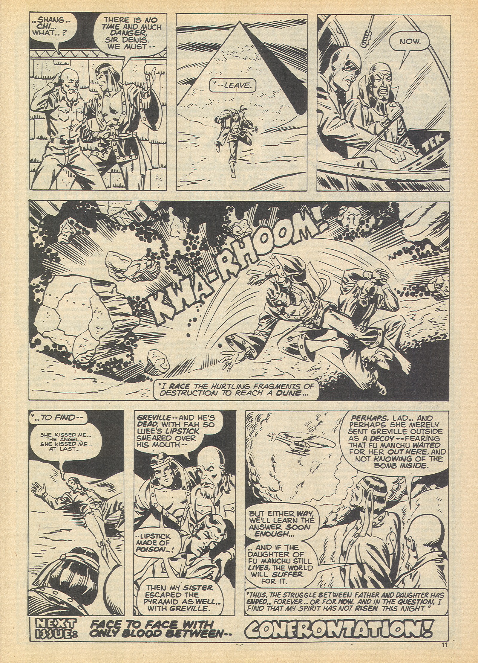 Read online The Avengers (1973) comic -  Issue #91 - 11