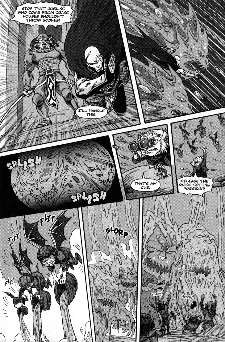 Read online Jim Henson's Return to Labyrinth comic -  Issue # Vol. 4 - 171